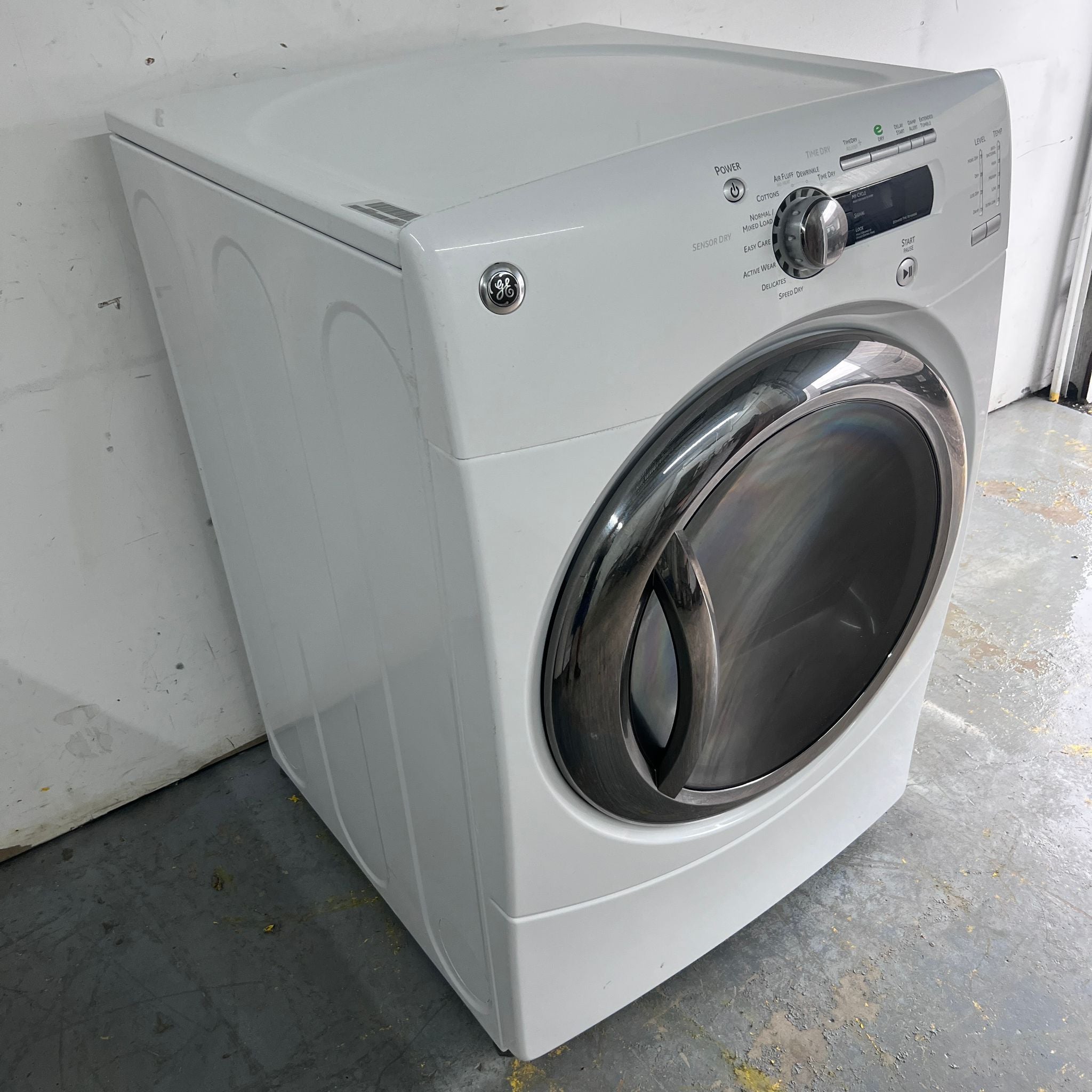 GE Dryer Front Load GE Dryer Front Load